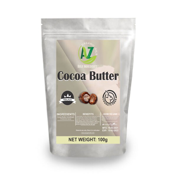 cocoa butter 100g.