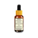 Clove essential oil back