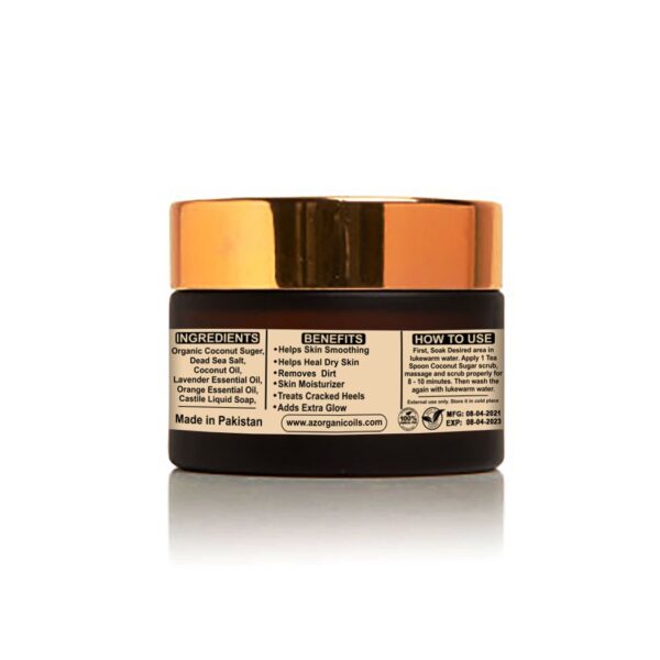 Foot Scrub back