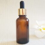 Amber Glass Bottle