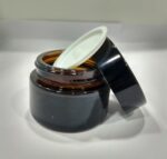 Amber Glass Jar - Image 5