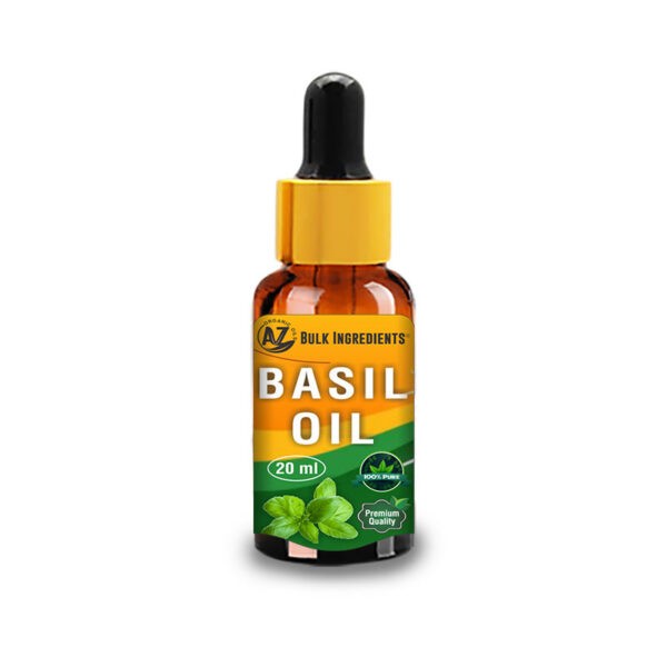 Basil essential oil 20ml
