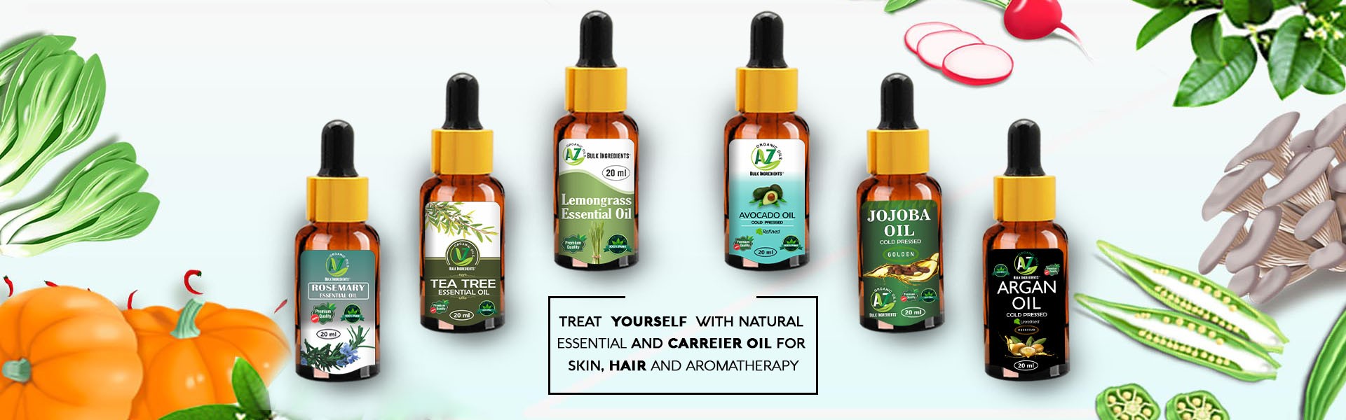 Home - AZ Organic Oils 100% Natural Essential & carrier Oils