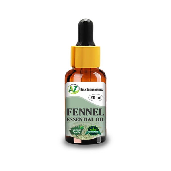 Fennel Essential Oil 20ml Front