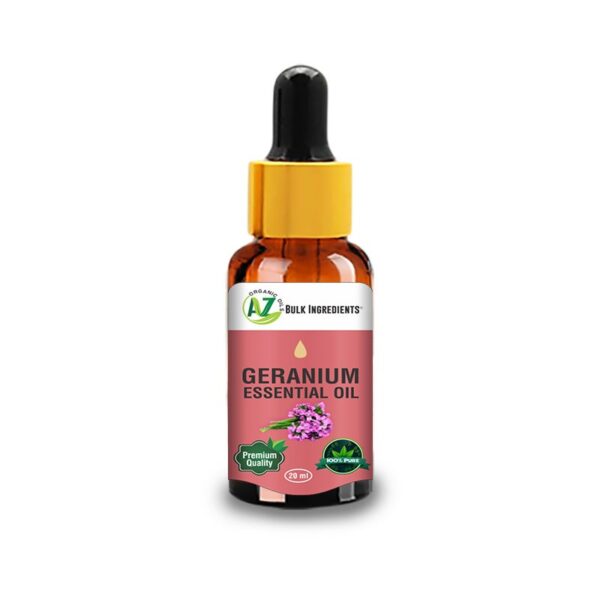 Geranium Essential Oil 20ml-Front
