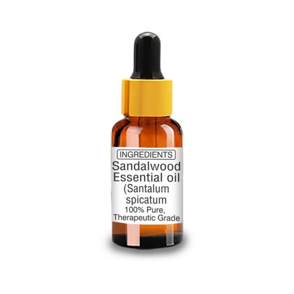 Sandalwood 10ml back