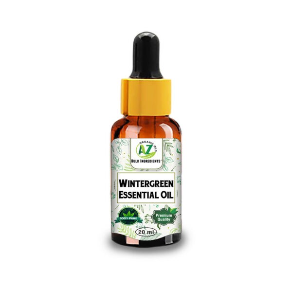 Wintergreen oil 20ml - Front