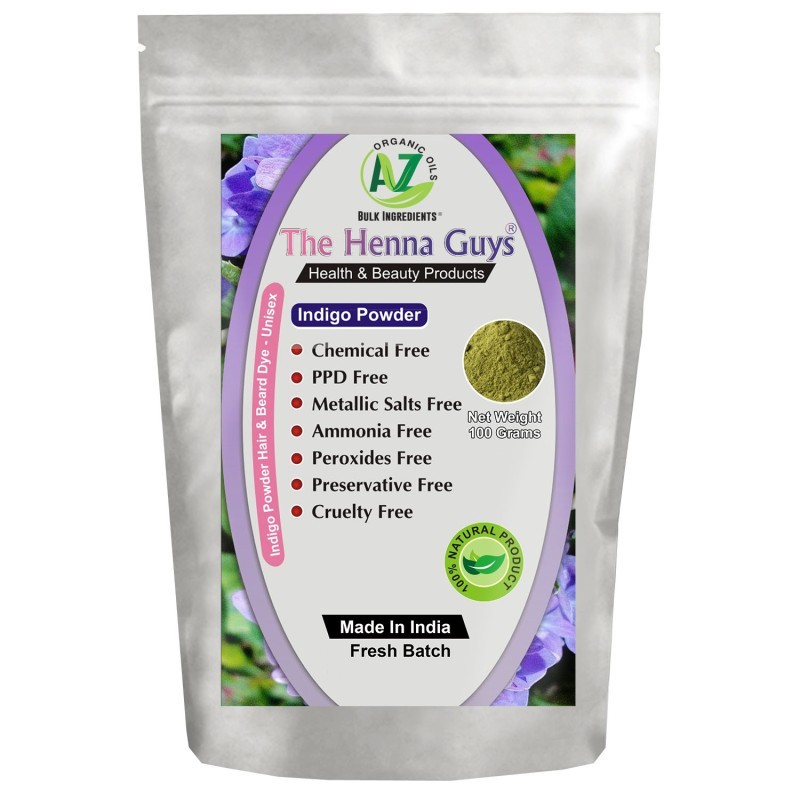 Indigo Powder 100 gm  PAKISTAN'S LARGEST HERBAL STORE