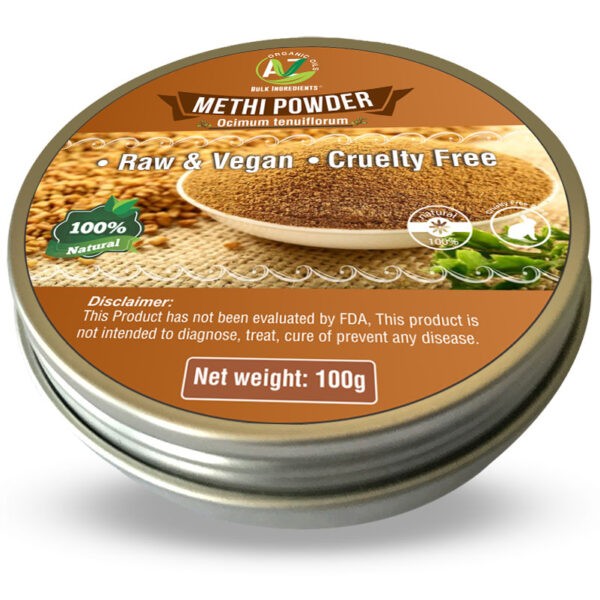 Methi Powder AZ Organic Oils