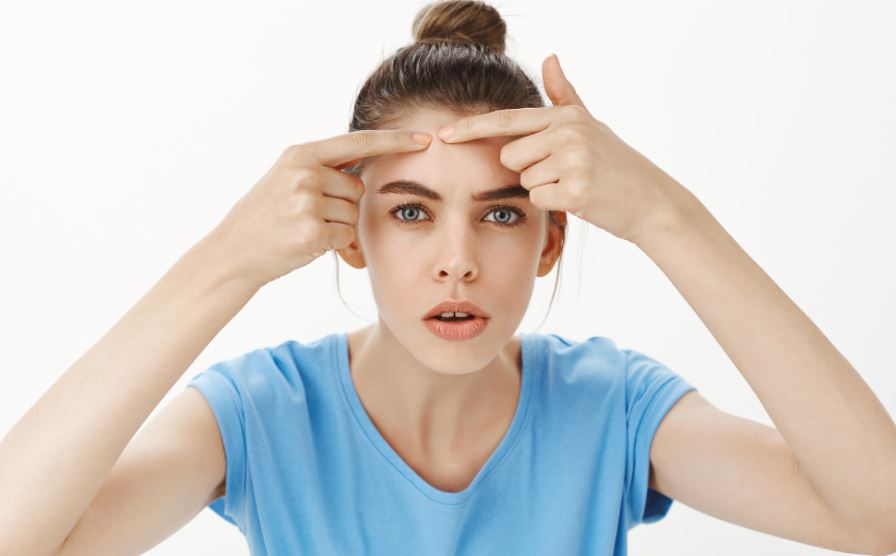 Get rid of acne