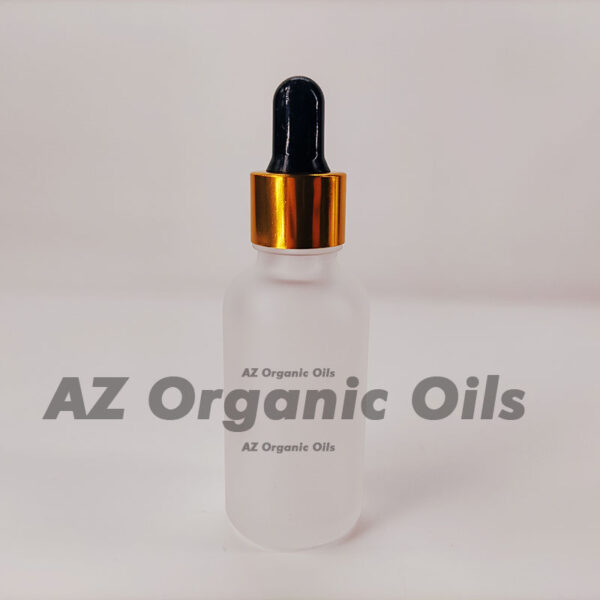 15 ml Frosted Glass Bottle