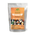 Orange Peel Powder - Natural Anti-bacterial Hair and Face Mask