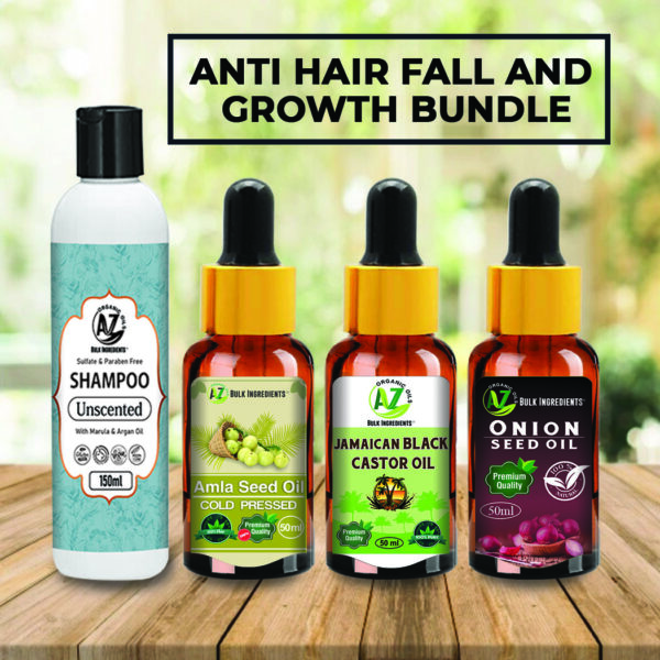Anti Hair fall and Growth Bundle