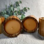 CINNAMON SCENTED CANDLE
