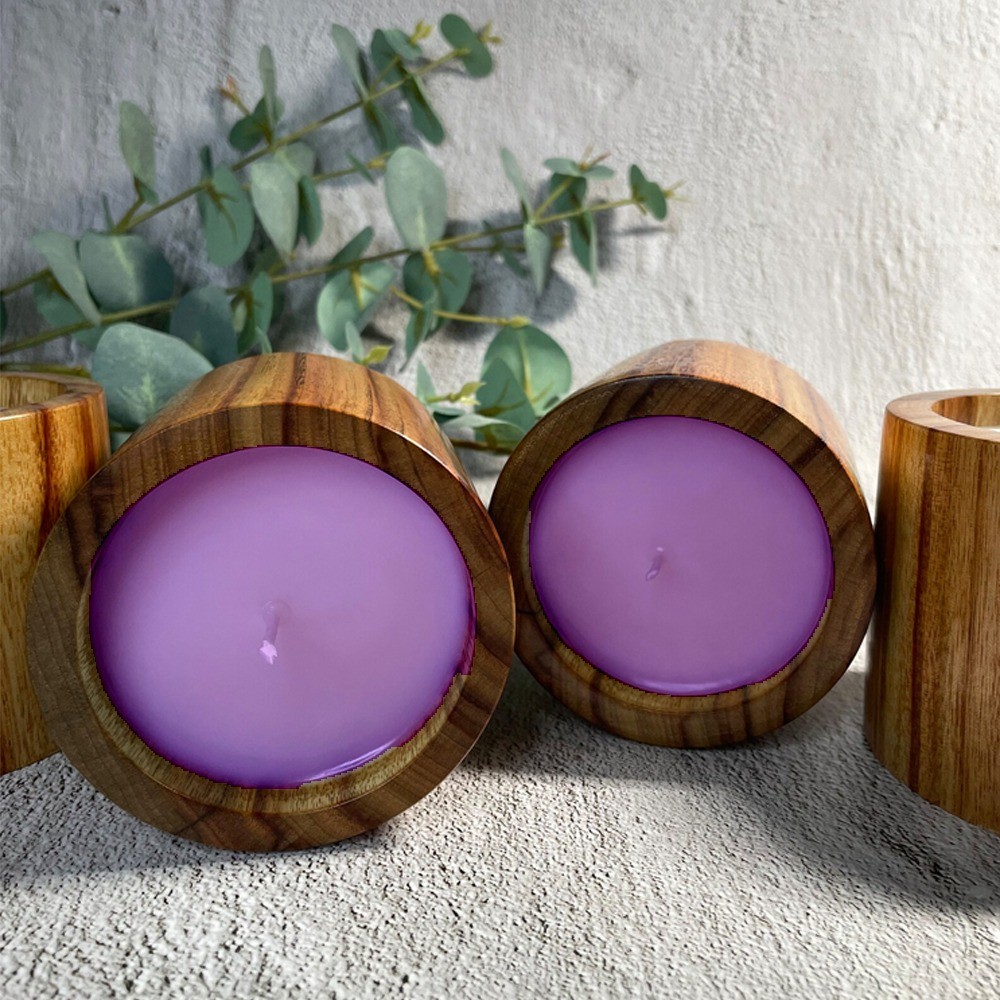 LAVENDER LAVENDER SCENTED CANDLE