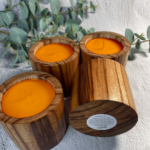 ORANGE SCENTED CANDLE - Image 3