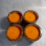 ORANGE SCENTED CANDLE - Image 4