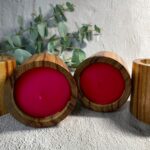 RED ROSE CANDLE