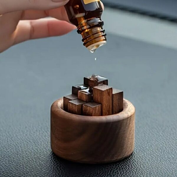 Wooden Aroma Diffuser Kit